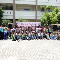 Library Festival 2024 SMP-SMK Metta Maitreya